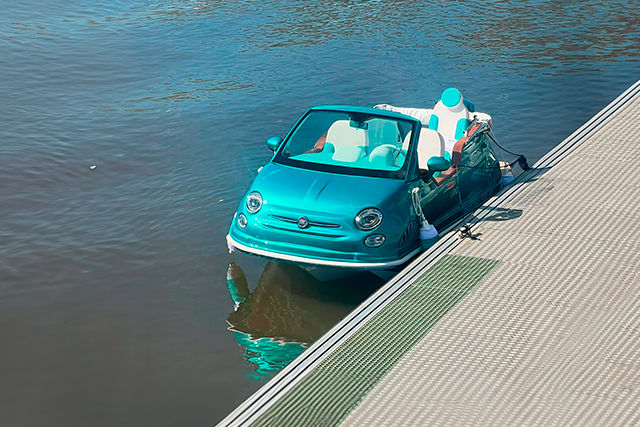 FIAT 500 BOAT 3/PAX